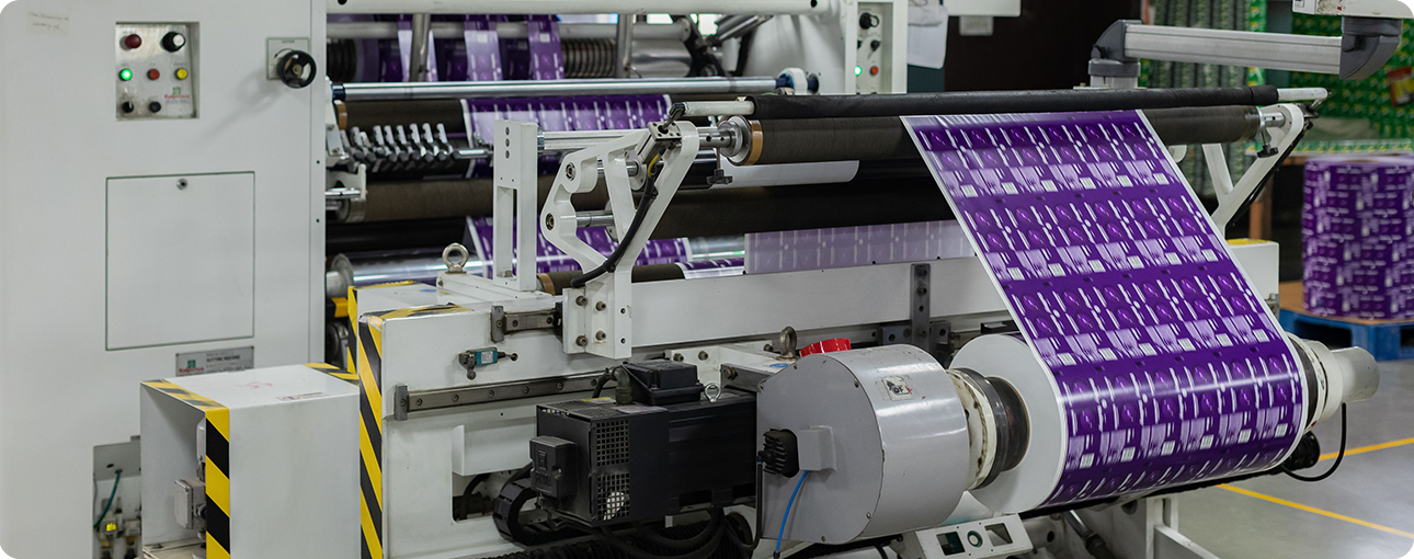 BOPP Wrap Around Labels Procedure