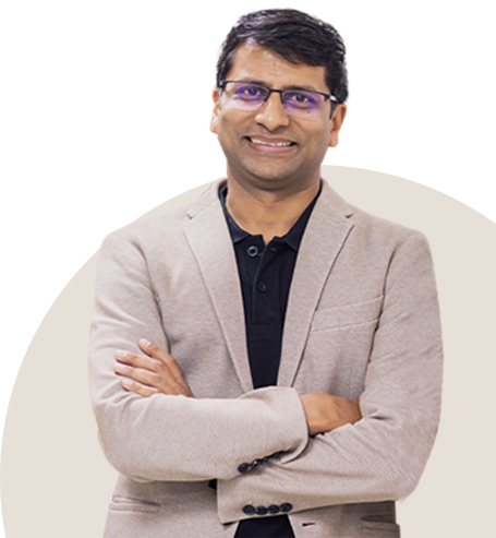 Schedule a free discovery call with shrink sleeves packaging expert Chetan Jain