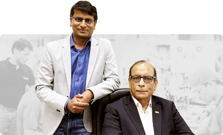 Note from directors Rajesh and Chetan Jain