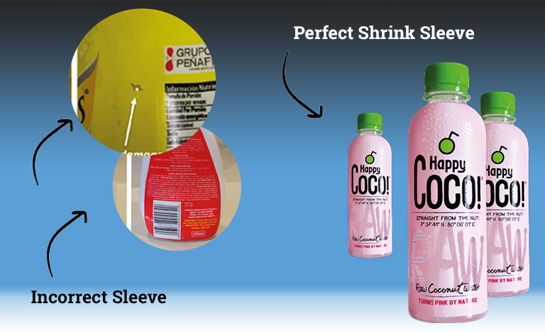 Avoid these 6 common mistakes while developing shrink sleeves