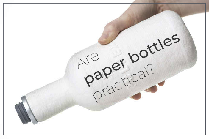 The Resurgence of Paper Bottles: But Are They Even Practical?