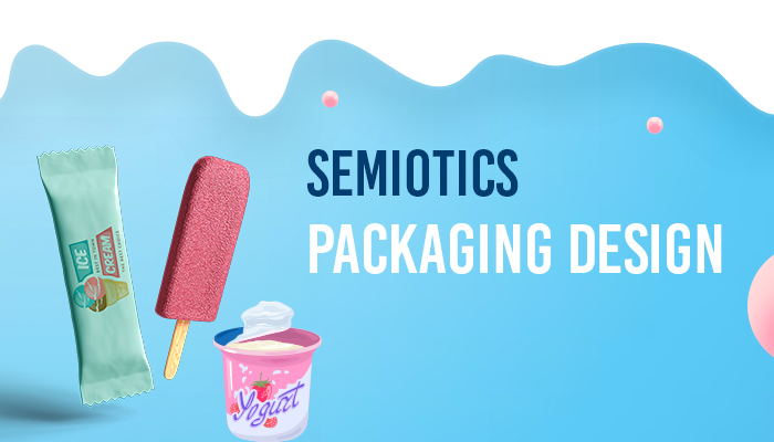 Understanding the dominant and the subtle part of packaging design through Semiotics
