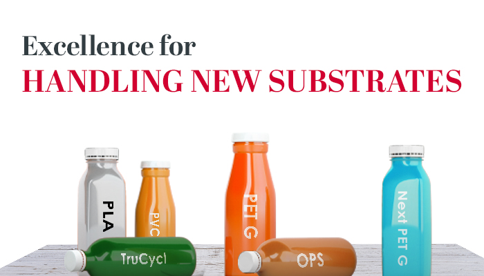 Excellence for handling new substrates