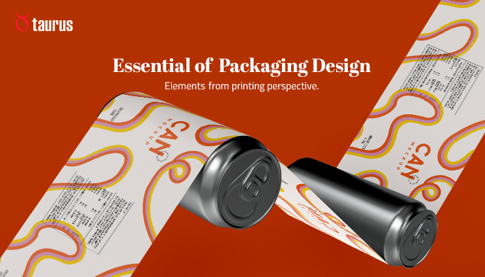 Essential of Packaging Design Elements from printing perspective.