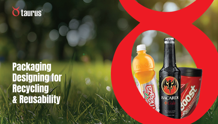 Packaging Design for Recycling & Reusability