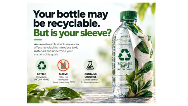 Your Bottle May Be Recyclable. But Is Your Shrink Sleeve?