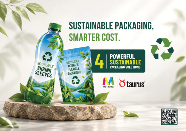 Taurus Packaging to Showcase revolutionary Sustainable Packaging Innovations at PACK EXPO International 2026, Chicago