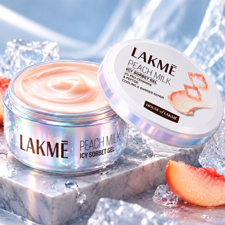Lakmé Peach Milk Icy Sorbet Gel