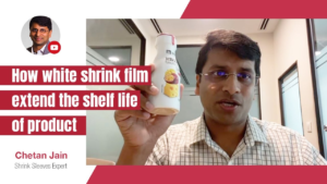 How white shrink film extend the self life of products?