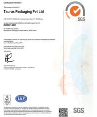 ISO Certification 2022