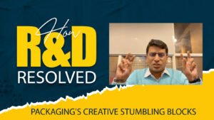 How R & D resolved packaging's creative stumbling blocks